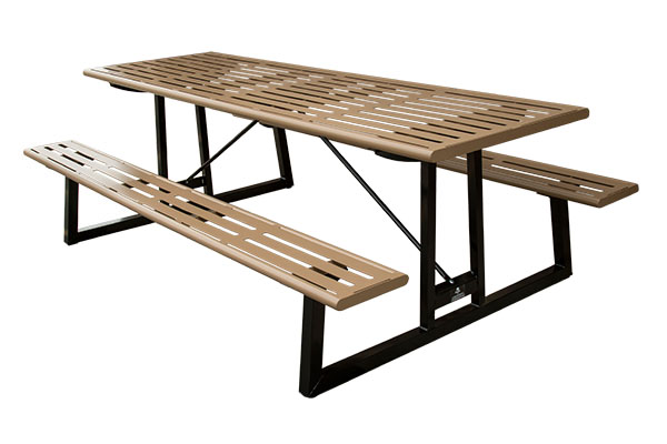 Classic Slat Picnic Tables