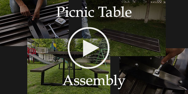 Picnic Table Assembly Video