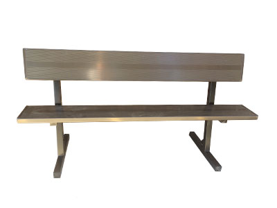 Aluminum Sports Park Benches