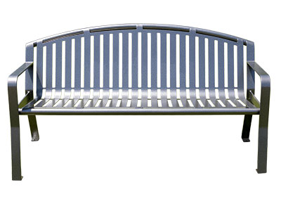 Arched Benches For Parks