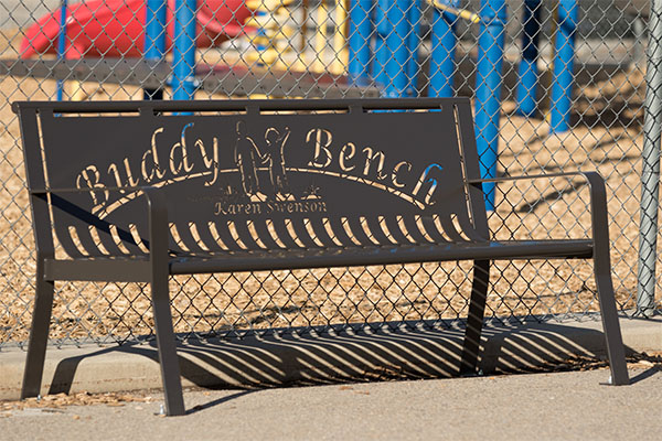 Custom Memorial Benches