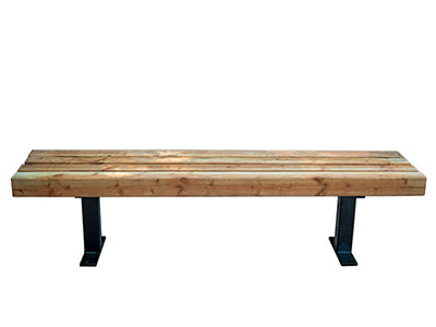 Wooden Metal Benches