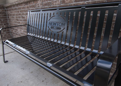 Classic Logo Bench Utah