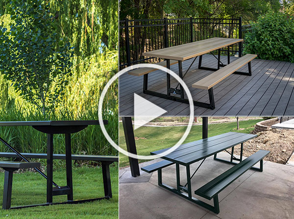 Picnic Table Video