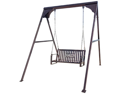 Bench Swing Frame